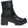 Damskie botki 3312 czarne