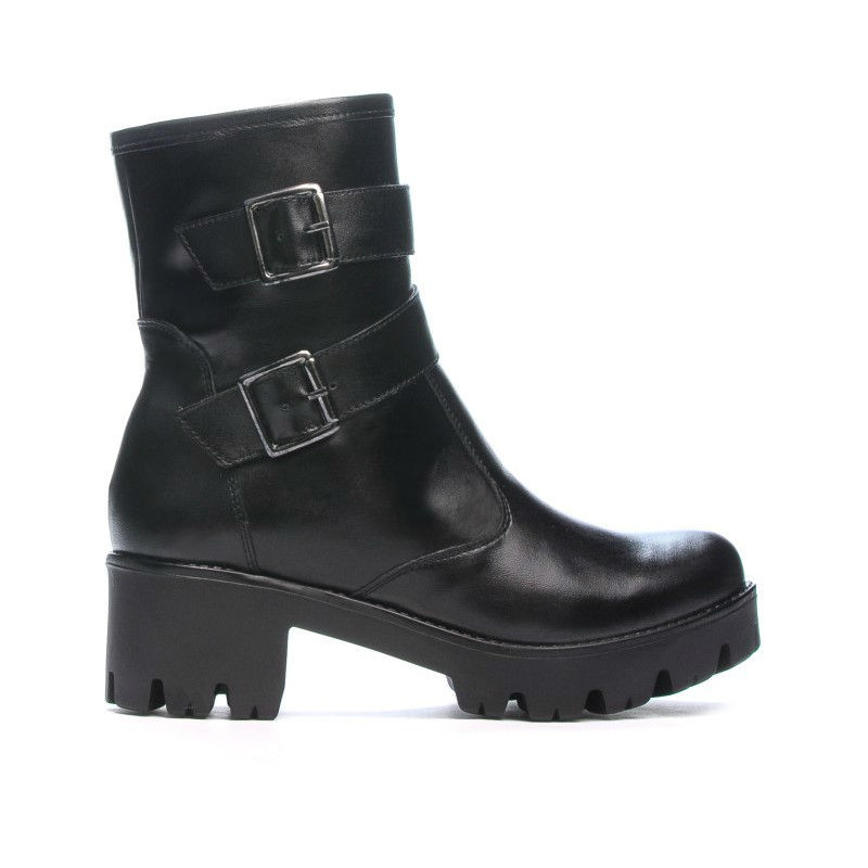 Damskie botki 3312 czarne