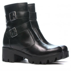 Damskie botki 3312 czarne