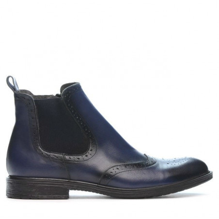 Buty męskie 493 a indygo