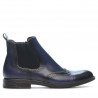 Buty męskie 493 a indygo