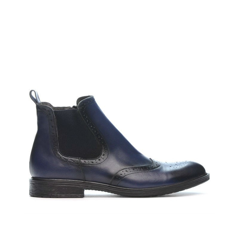 Buty męskie 493 a indygo