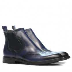 Buty męskie 493 a indygo