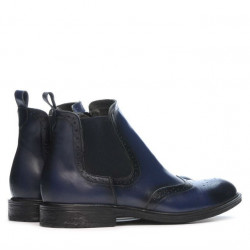 Buty męskie 493 a indygo