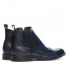 Buty męskie 493 a indygo