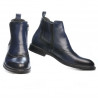 Buty męskie 493 a indygo