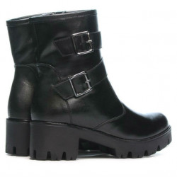 Damskie botki 3312 czarne