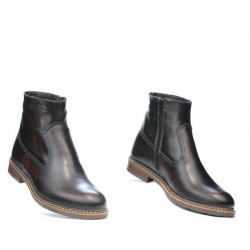 Buty męskie 455 a brązowe