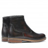 Buty męskie 455 a brązowe