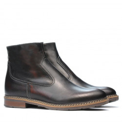 Buty męskie 455 a brązowe