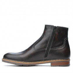 Buty męskie 455 a brązowe