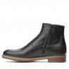 Buty męskie 455 a brązowe