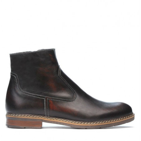 Buty męskie 455 a brązowe
