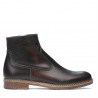 Buty męskie 455 a brązowe