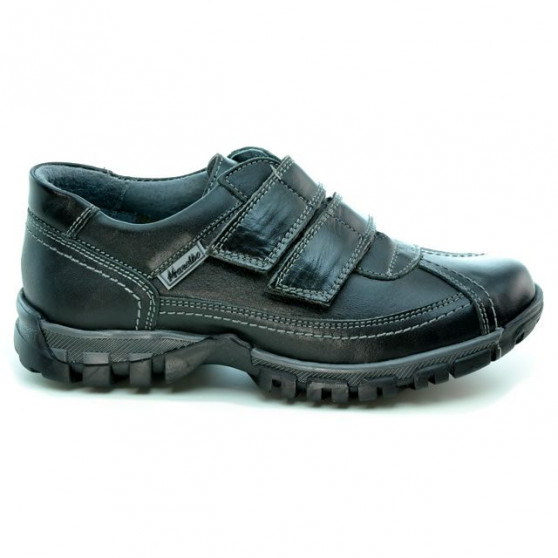 Dziecięce buty 127 czarne
