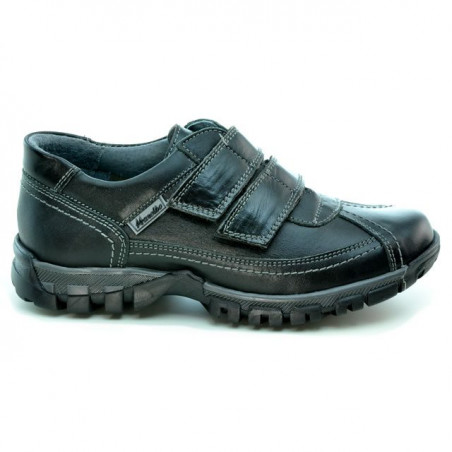 Dziecięce buty 127 czarne