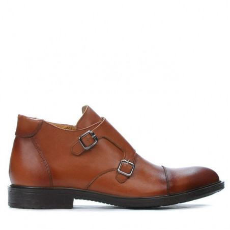 Buty męskie 492 a brązowy