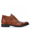 Buty męskie 492 a brązowy
