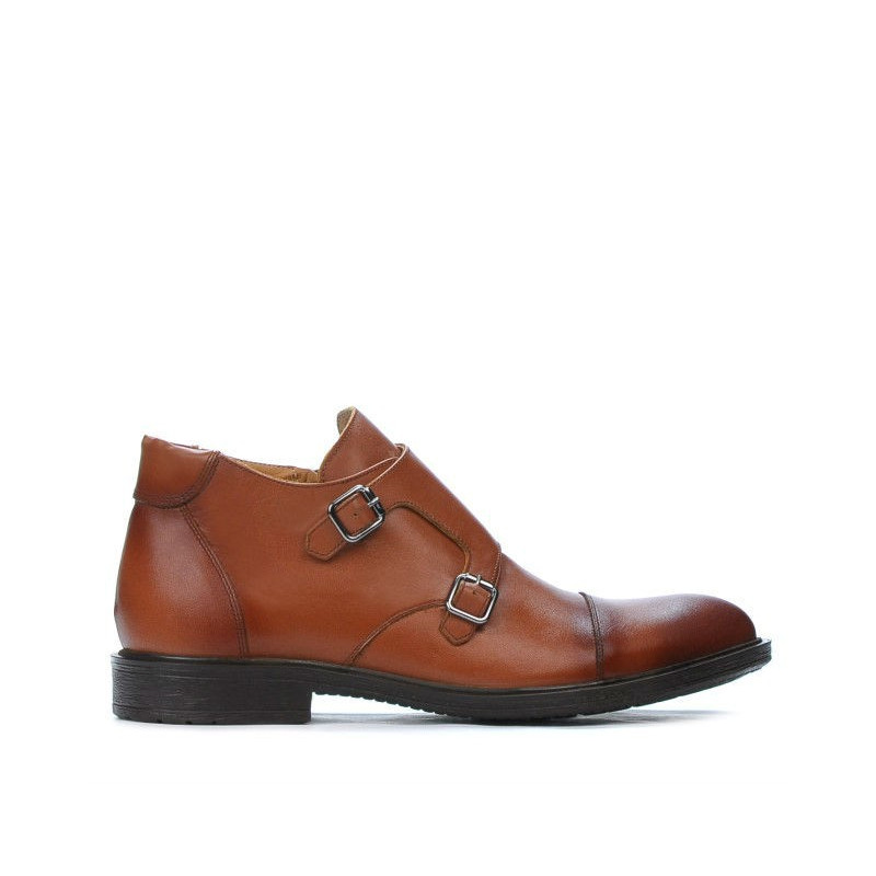 Buty męskie 492 a brązowy