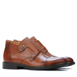 Buty męskie 492 a brązowy