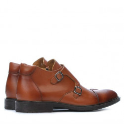 Buty męskie 492 a brązowy