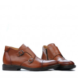 Buty męskie 492 a brązowy