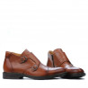 Buty męskie 492 a brązowy