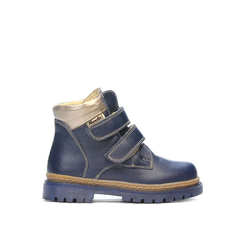 Buty dziecięce 37c indygo+miedziane