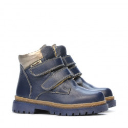 Buty dziecięce 37c indygo+miedziane