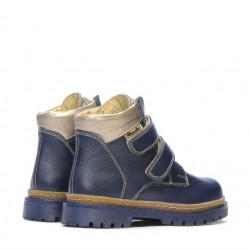 Buty dziecięce 37c indygo+miedziane