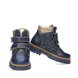 Buty dziecięce 37c indygo+miedziane