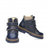 Buty dziecięce 37c indygo+miedziane
