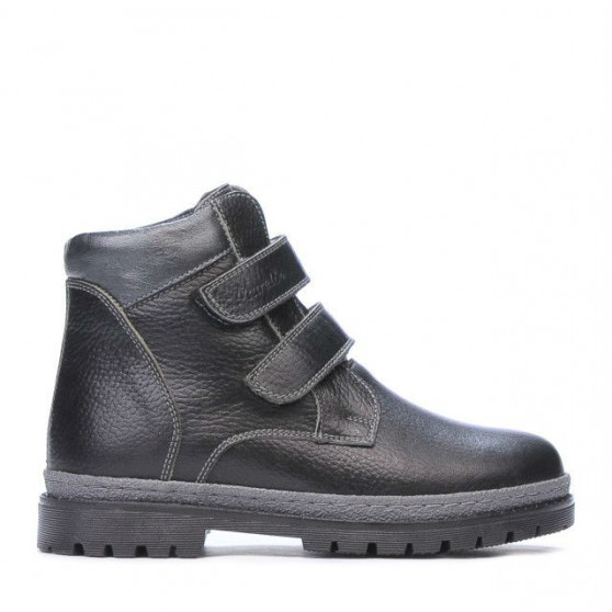 Dziecięce buty 3008 czarne