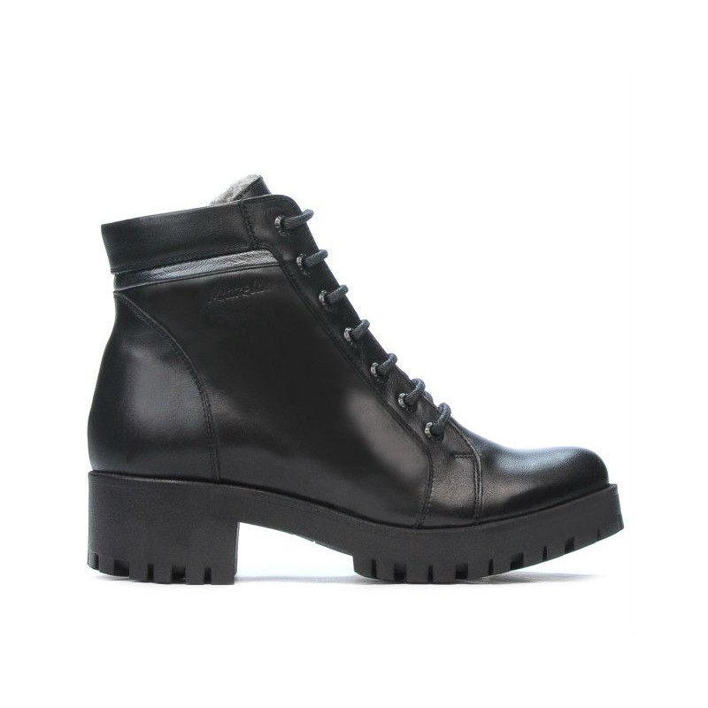 Damskie botki 3313 czarne