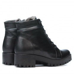 Damskie botki 3313 czarne