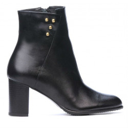 Damskie botki 1166 czarne