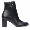 Damskie botki 1166 czarne