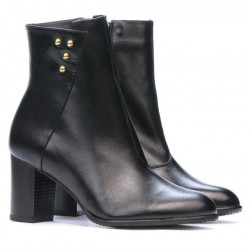 Damskie botki 1166 czarne