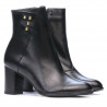 Damskie botki 1166 czarne