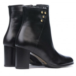 Damskie botki 1166 czarne