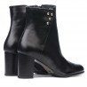 Damskie botki 1166 czarne