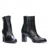 Damskie botki 1166 czarne