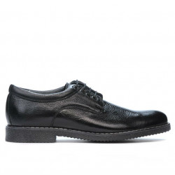 Casualowe / eleganckie buty męskie 759 czarne