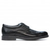 Casualowe / eleganckie buty męskie 759 czarne