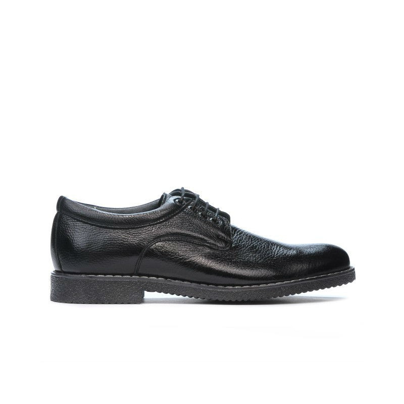 Casualowe / eleganckie buty męskie 759 czarne