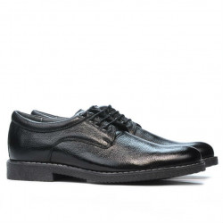 Casualowe / eleganckie buty męskie 759 czarne