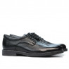 Casualowe / eleganckie buty męskie 759 czarne