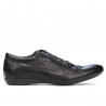 Buty casual męskie 769 czarne