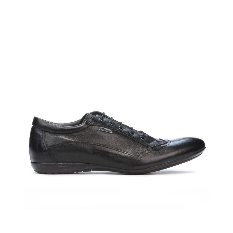 Buty casual męskie 769 czarne