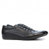 Buty casual męskie 769 czarne